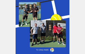 Tournoi interne 2026 🎾