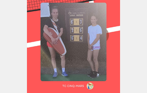 Match libre 2026 🎾