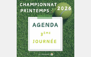 Agenda du week-end 🗓️
