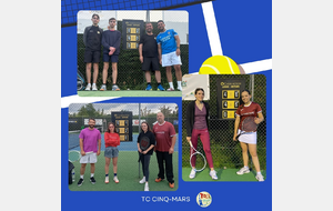 Tournoi interne 2026 🎾