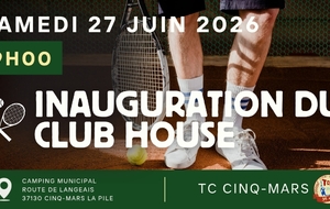 INAUGURATION CLUB-HOUSE 🏠