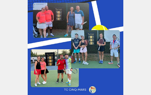 Tournoi interne 2026 🎾