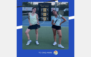 Tournoi interne 2026 🎾