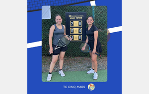 Tournoi interne 2026 🎾