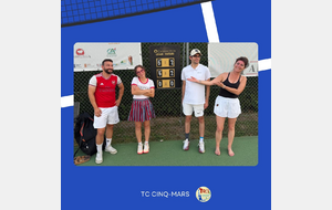 Tournoi interne 2026 🎾