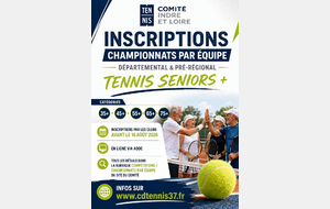 Championnat par équipe SENIORS PLUS 2027