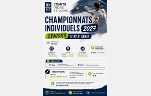 Championnats individuels SENIORS 2027