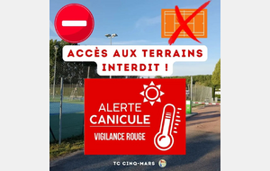 🌡️ALERTE CANICULE🌡️