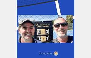 Tournoi interne 2026 🎾