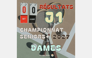 🎾 CHAMPIONNAT SENIORS➕
