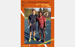 32ème TOURNOI CINQ MARS 🎾