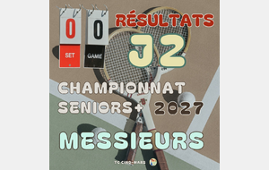 🎾 CHAMPIONNAT SENIORS➕