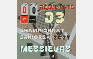 🎾 CHAMPIONNAT SENIORS➕