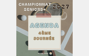 🎾 Championnat Seniors+ 2027