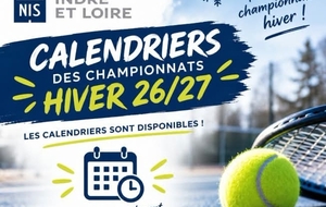 🎾 Championnat Hiver 2027 ❄️