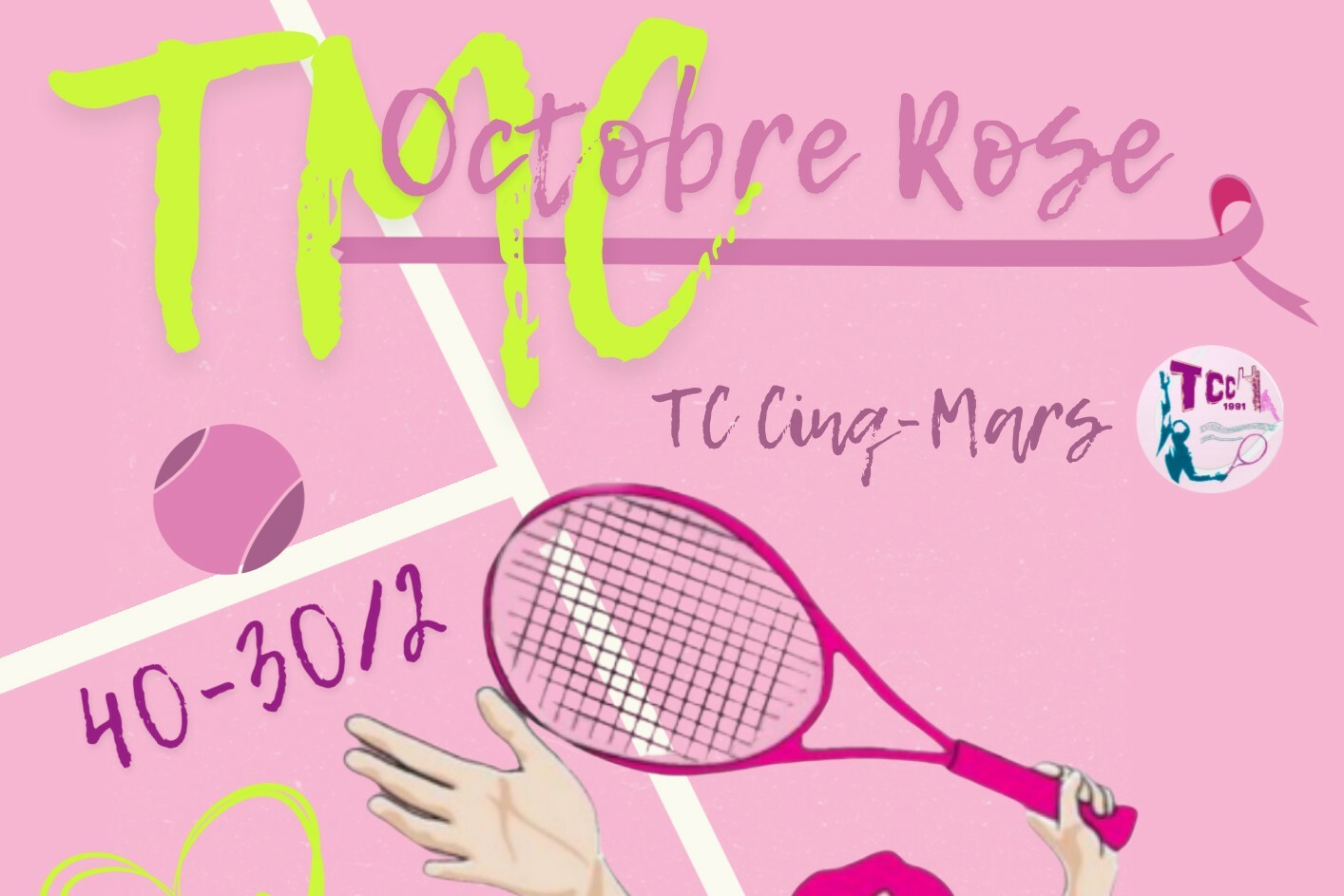  TMC Octobre Rose 🌸