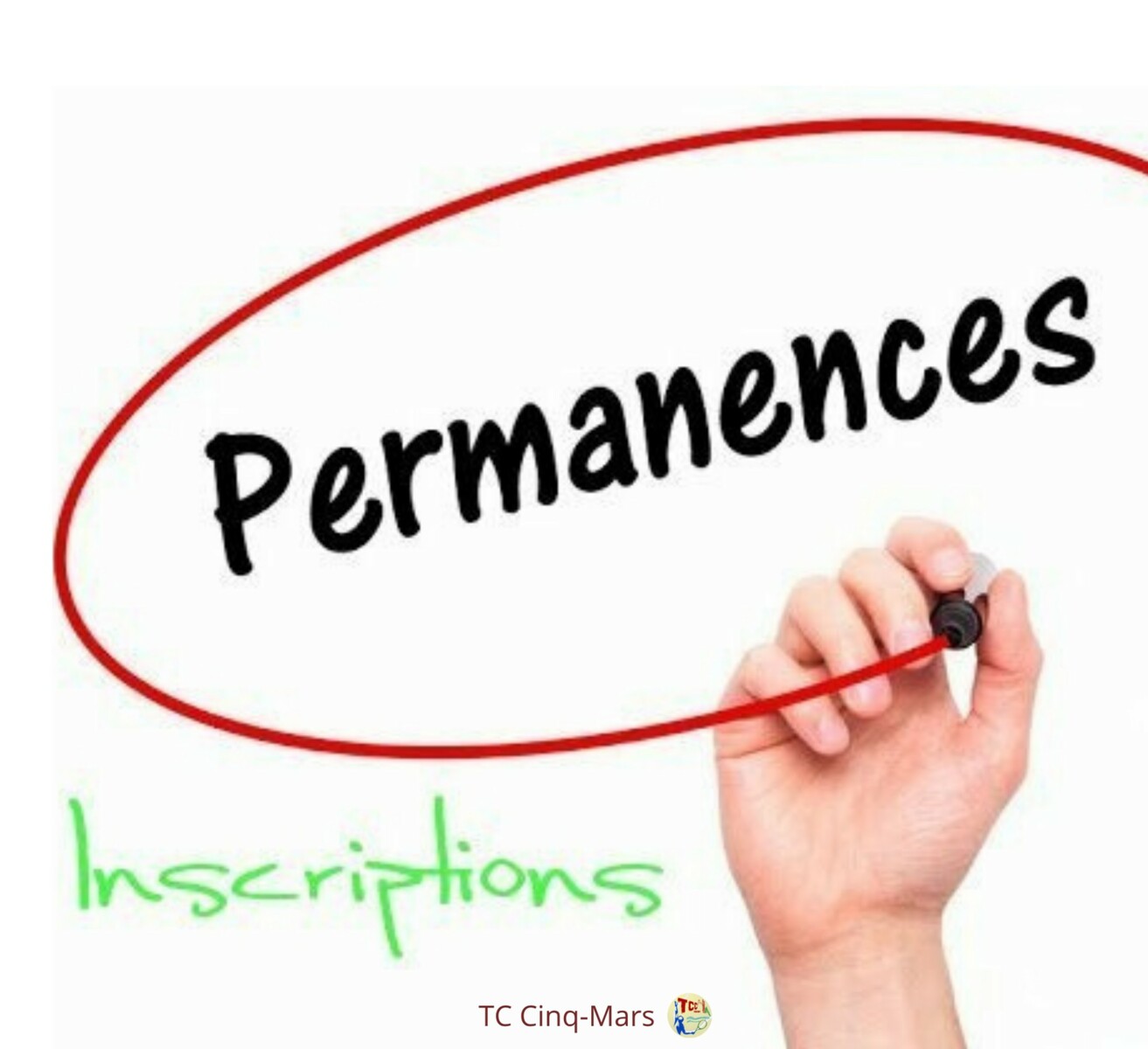 Permanence "Inscriptions" 📝