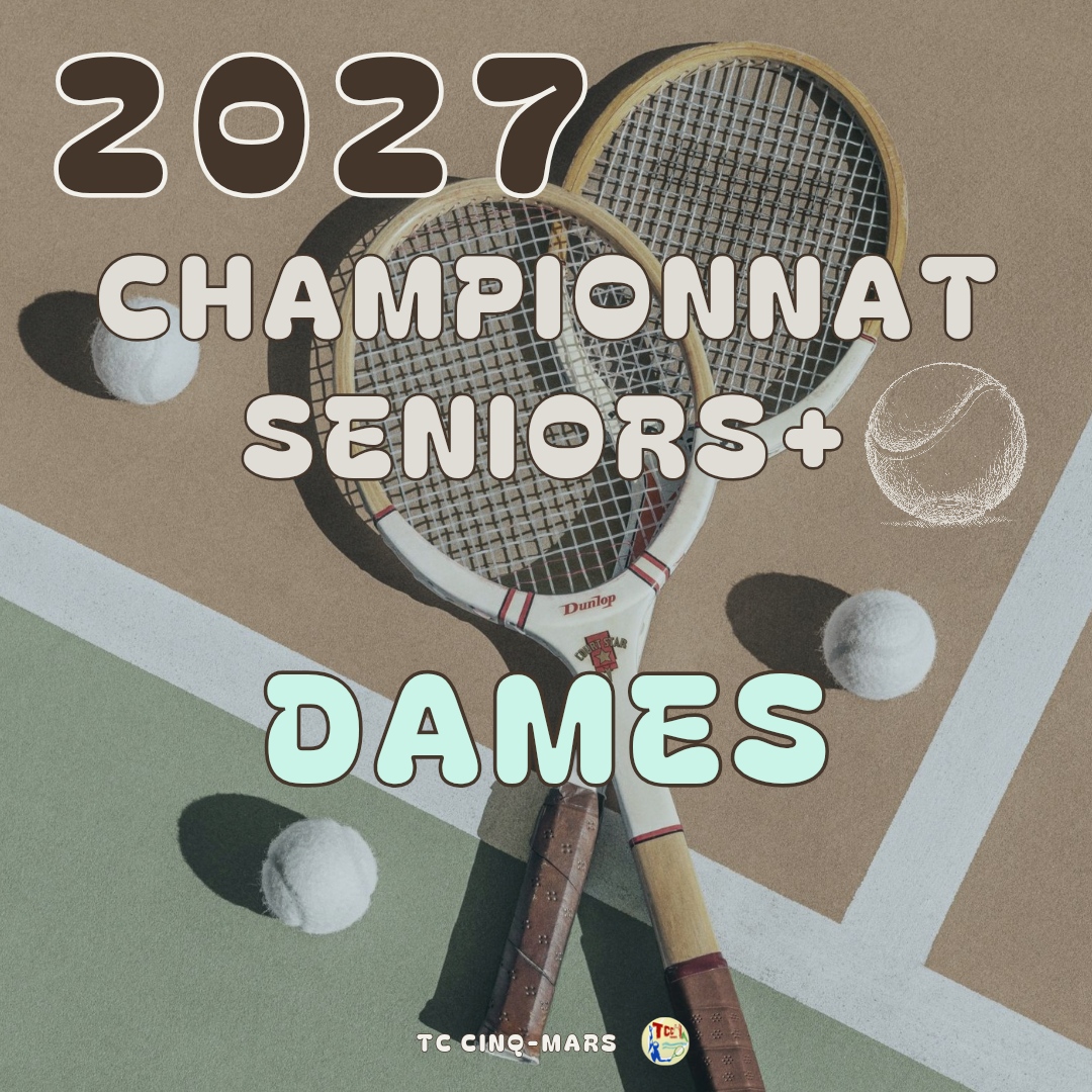 Championnat Seniors+ Dames 2027