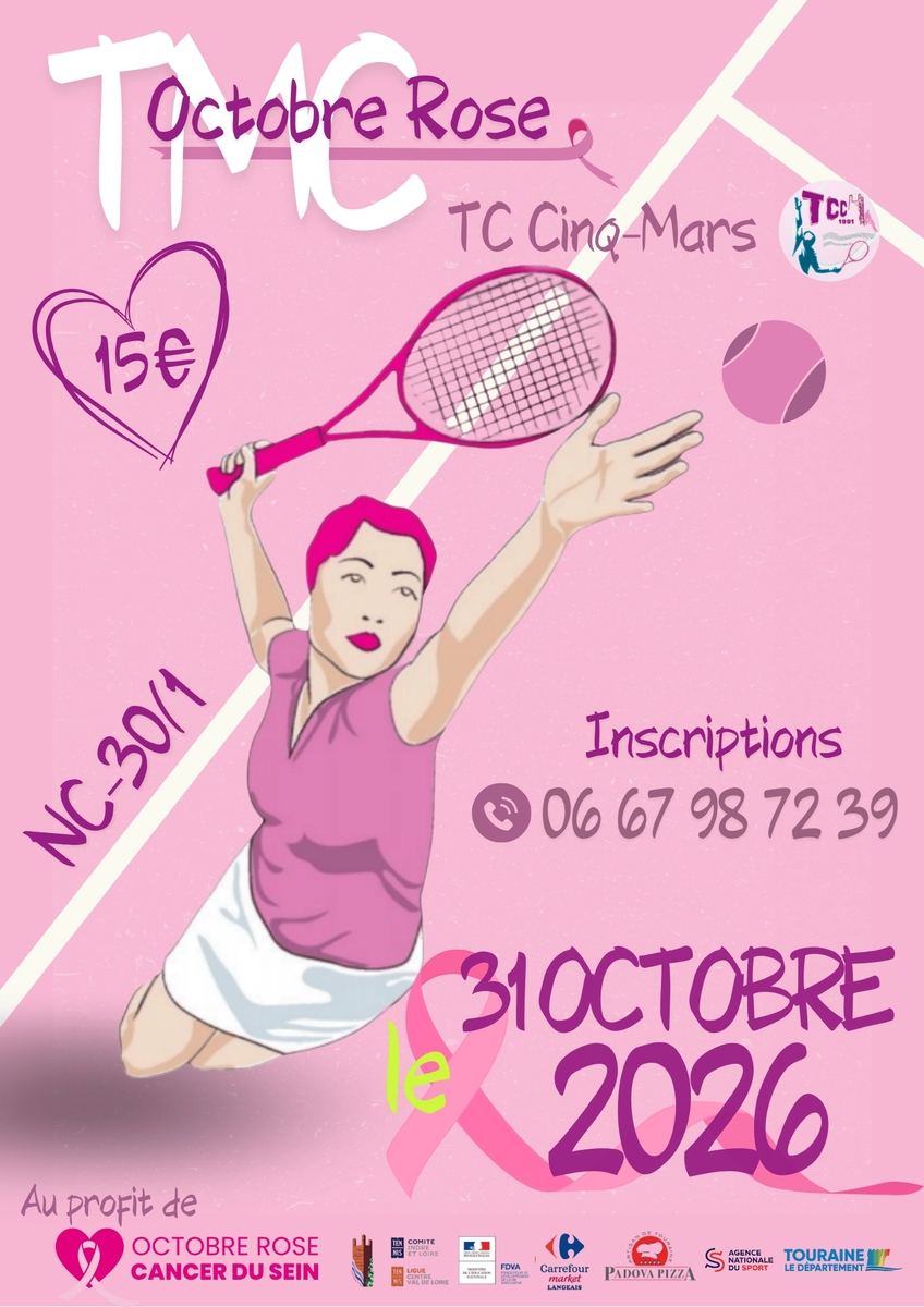 TMC Octobre Rose 🌸