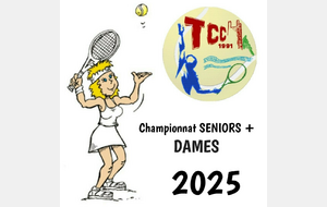 Championnat Seniors+ Dames 2025