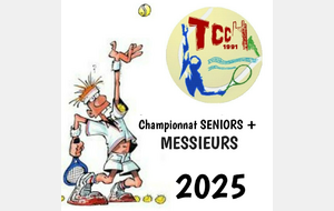 Championnat Seniors+ Messieurs 2025