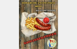 🌭 Saucisses /Frites 🍟