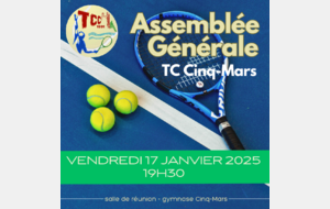 Assemblée Générale TCC 