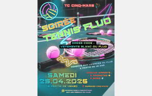 🪅 Soirée Tennis Fluo ✳️