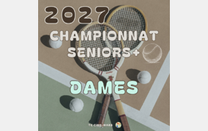 Championnat Seniors+ Dames 2027