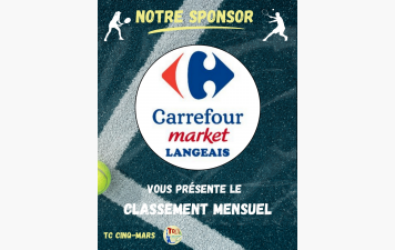 📊 CLASSEMENT FÉVRIER 2026 🎾