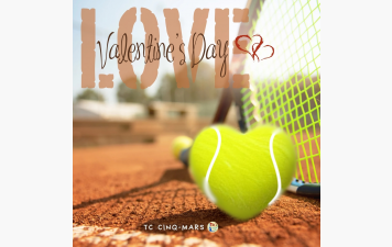 🎾 Saint Valentin ❤️