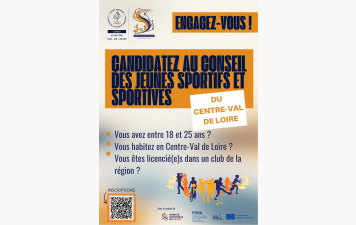Conseil Régional des Jeunes Sportifs et Sportives du CROS Val de Loire