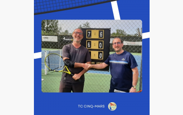 Tournoi interne 2026 🎾