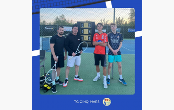 Tournoi interne 2026 🎾