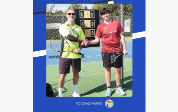 Tournoi interne 2026 🎾