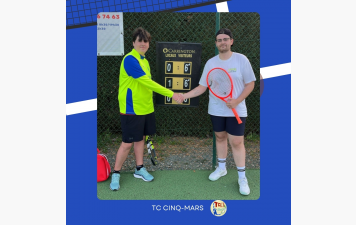 Tournoi interne 2026 🎾