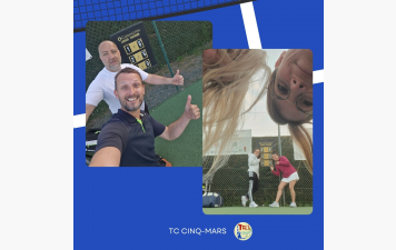 Tournoi interne 2026 🎾
