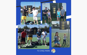 Tournoi interne 2026 🎾
