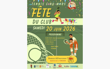 🎉 Fête du club 🎊