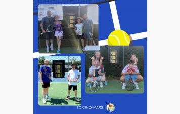 Tournoi interne 2026 🎾