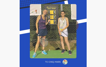 Tournoi interne 2026 🎾