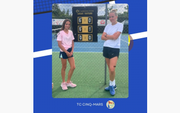 Tournoi interne 2026 🎾