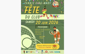 🎉 Fête du club 🎊
