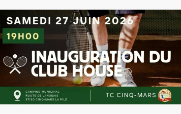 INAUGURATION CLUB-HOUSE 🏠