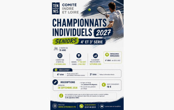 Championnats individuels SENIORS 2027