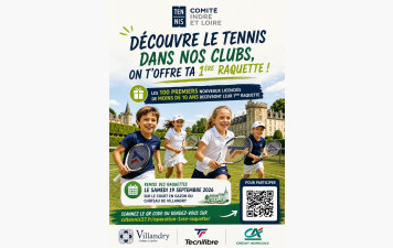 Opération "1ère raquette 🎾"