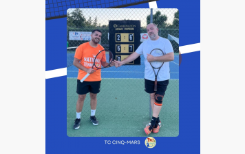 Tournoi interne 2026 🎾
