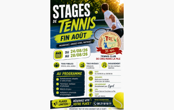 🏫 STAGE RENTRÉE 🎾