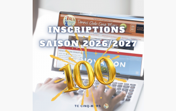 Inscriptions 2026/2027 📑