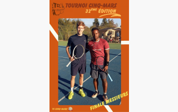 32ème TOURNOI CINQ MARS 🎾